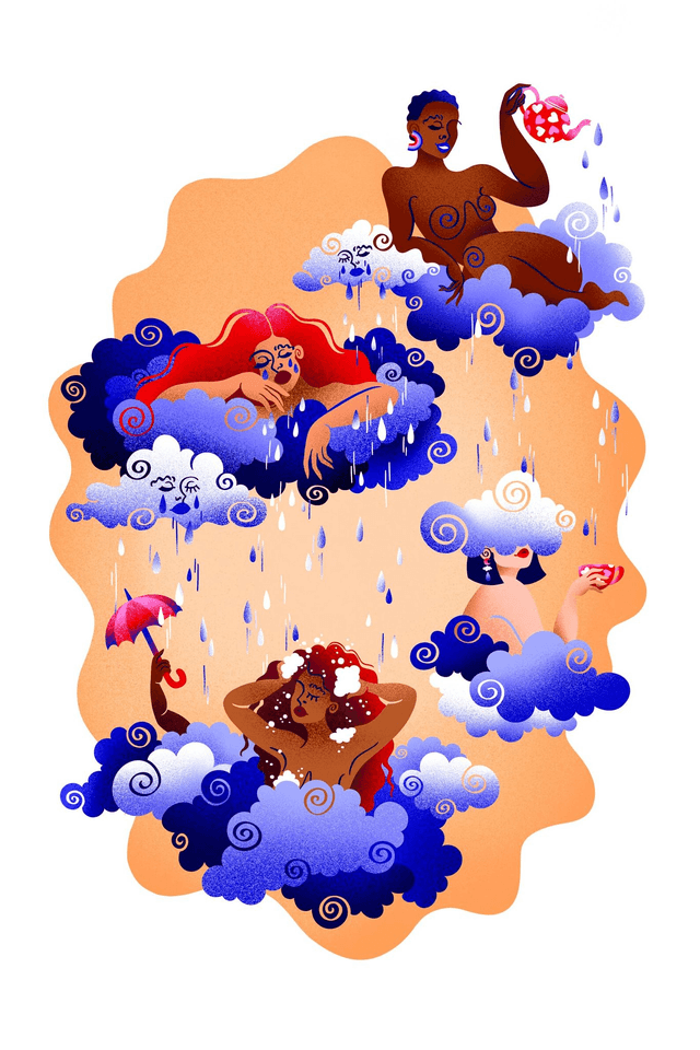 Les dames de la pluie