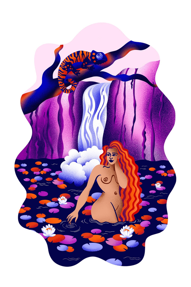 Le réveil de l'Ondine
