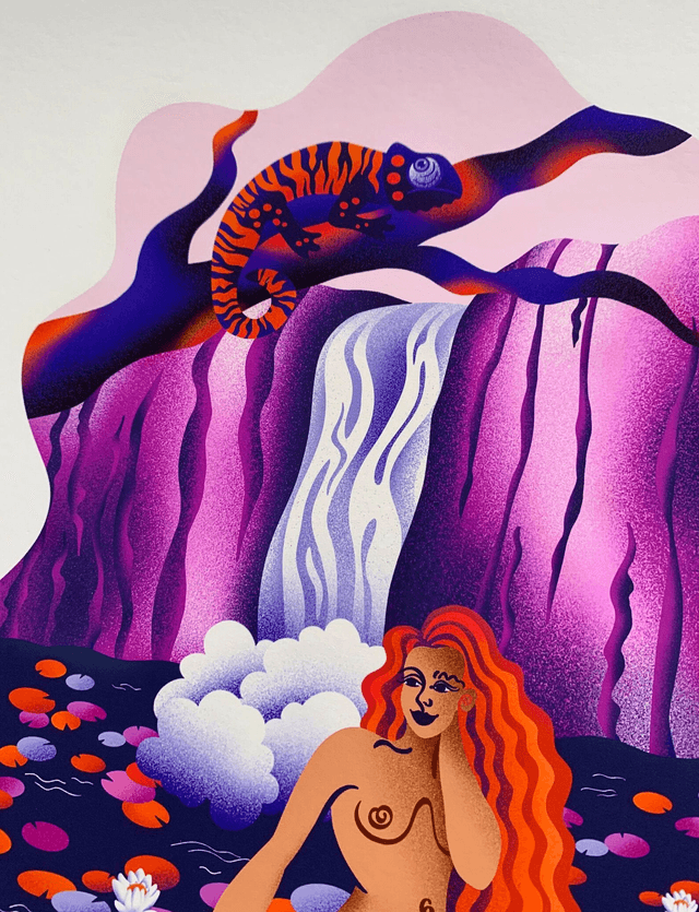 Le réveil de l'Ondine