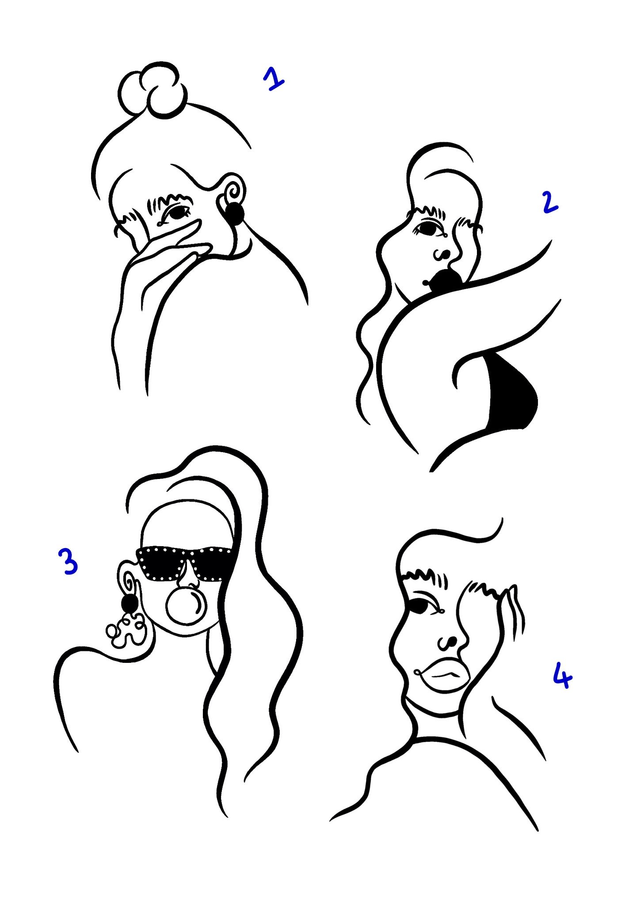 Motifs les p'tites dames