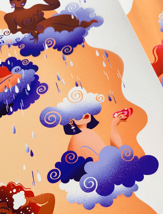 Les dames de la pluie