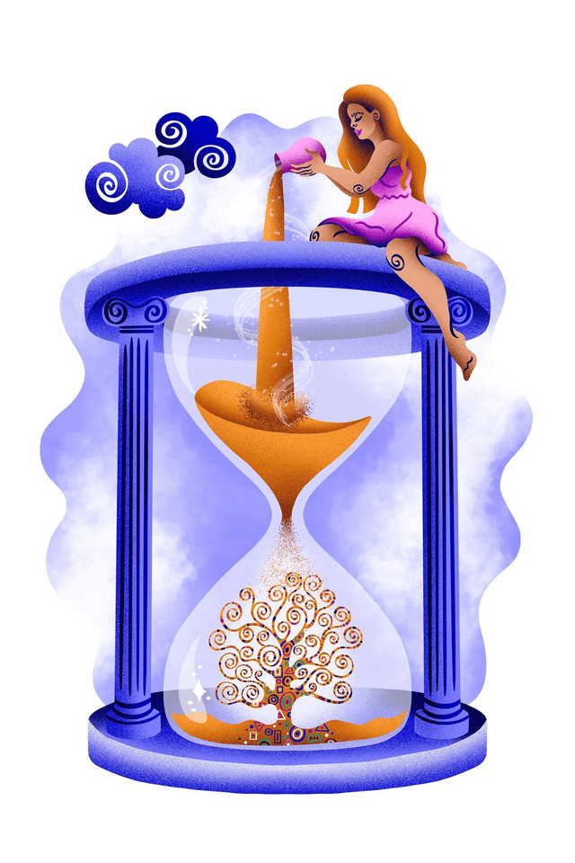 La marchande du temps