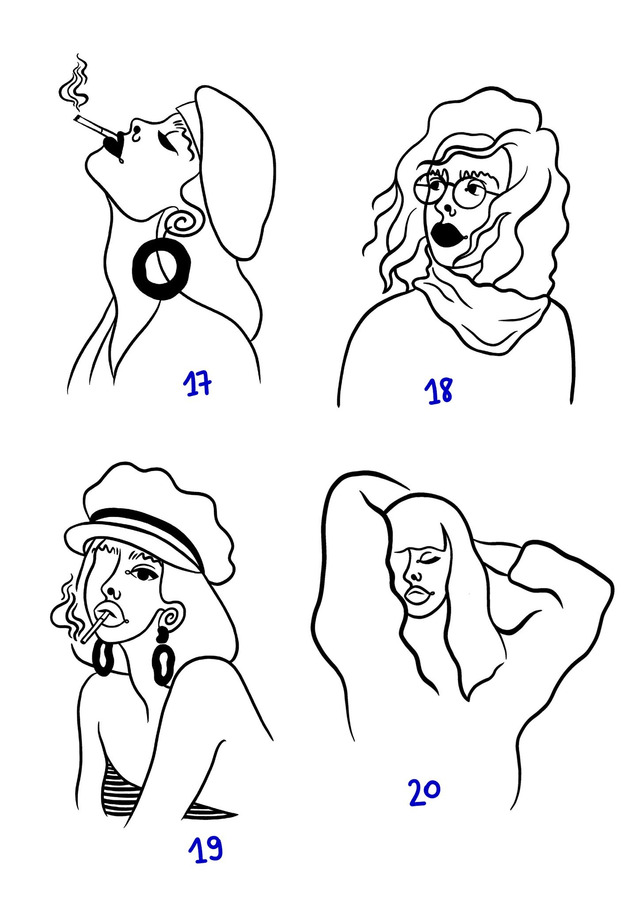 Motifs les p'tites dames 2