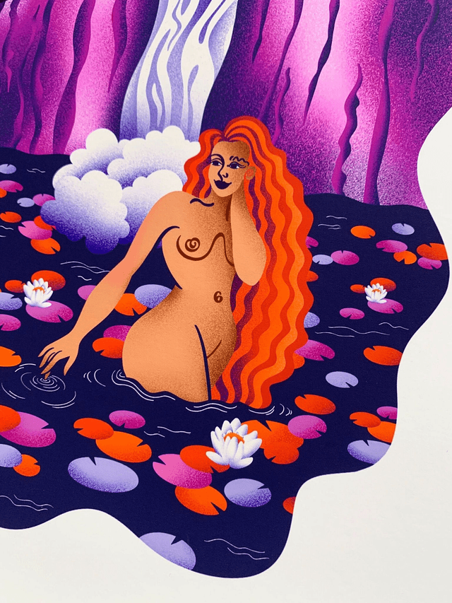 Le réveil de l'Ondine