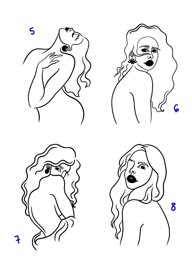 Motifs les p'tites dames