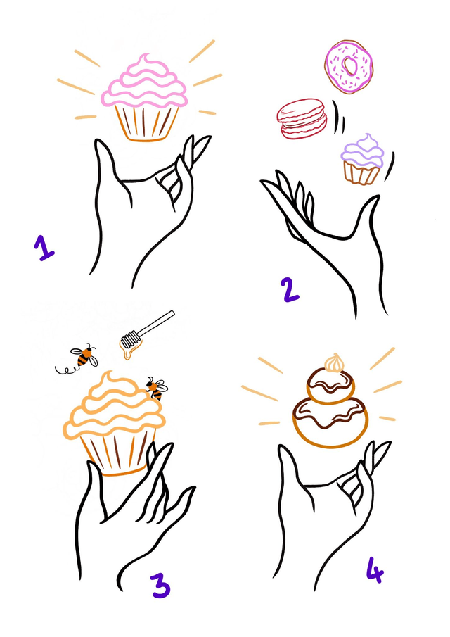 Motifs gourmands