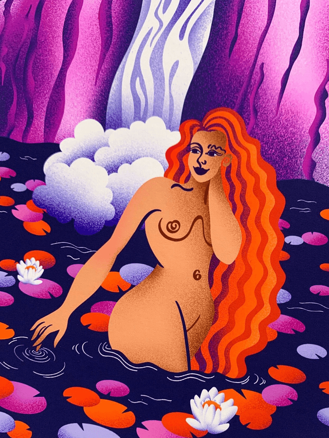 Le réveil de l&#039;Ondine